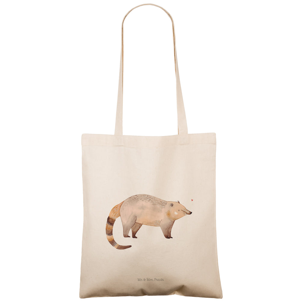 Tragetasche Nasenbär Beuteltasche, Beutel, Einkaufstasche, Jutebeutel, Stoffbeutel, Tiermotive, Gute Laune, lustige Sprüche, Tiere, Nasenbär, Nasenbären, Rüsselbär, Bär