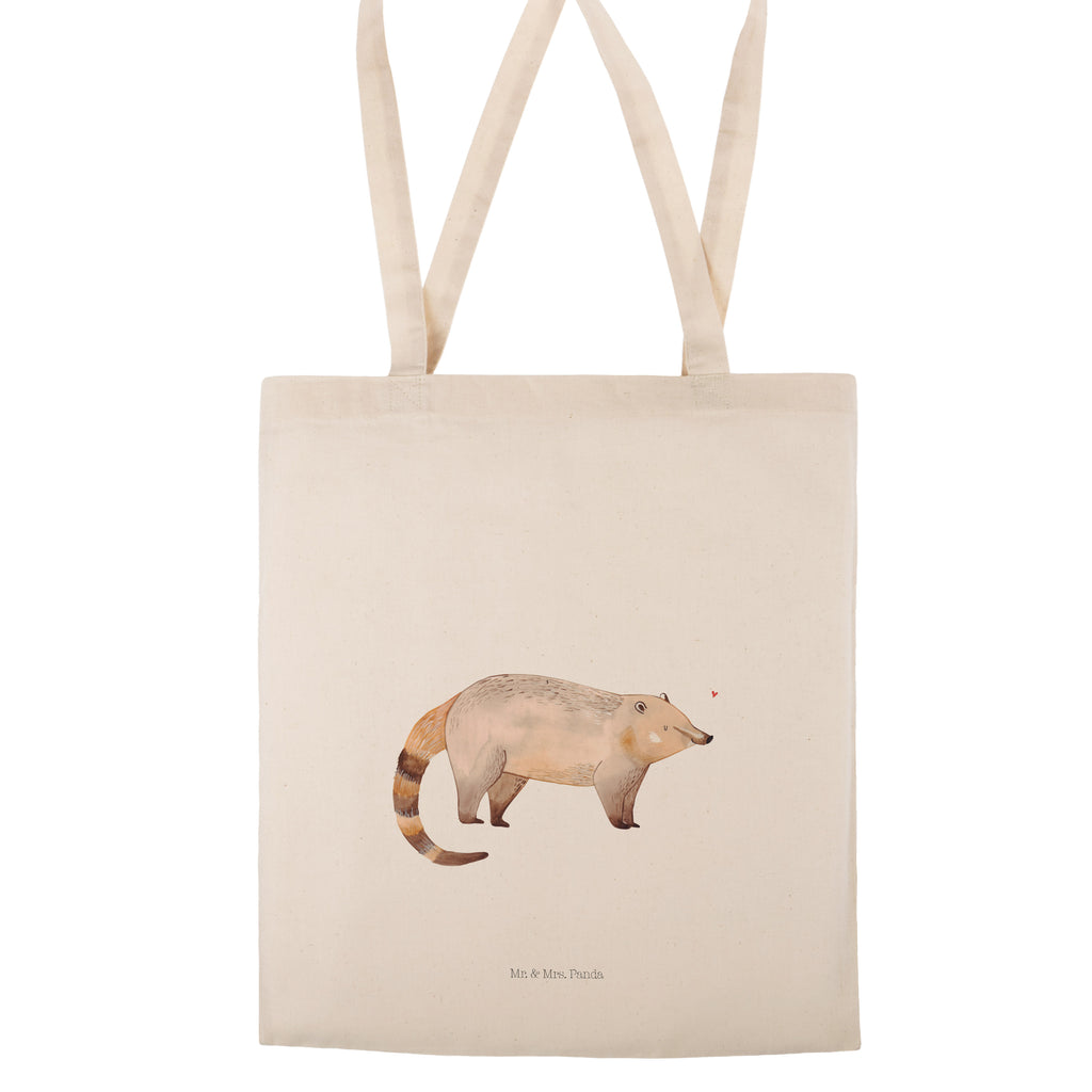 Tragetasche Nasenbär Beuteltasche, Beutel, Einkaufstasche, Jutebeutel, Stoffbeutel, Tiermotive, Gute Laune, lustige Sprüche, Tiere, Nasenbär, Nasenbären, Rüsselbär, Bär