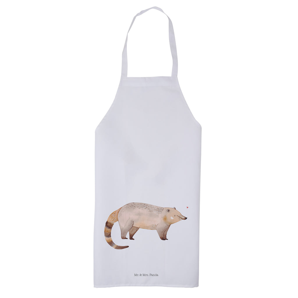 Kochschürze Nasenbär Schürze, Backschürze, Küchenschürze, Grillschürze, Latzschürze, Tiermotive, Gute Laune, lustige Sprüche, Tiere, Nasenbär, Nasenbären, Rüsselbär, Bär