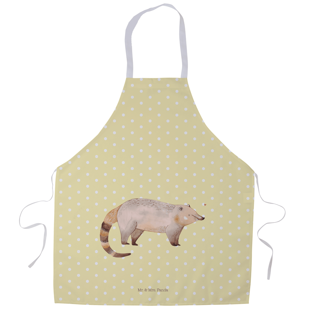 Kochschürze Nasenbär Schürze, Backschürze, Küchenschürze, Grillschürze, Latzschürze, Tiermotive, Gute Laune, lustige Sprüche, Tiere, Nasenbär, Nasenbären, Rüsselbär, Bär
