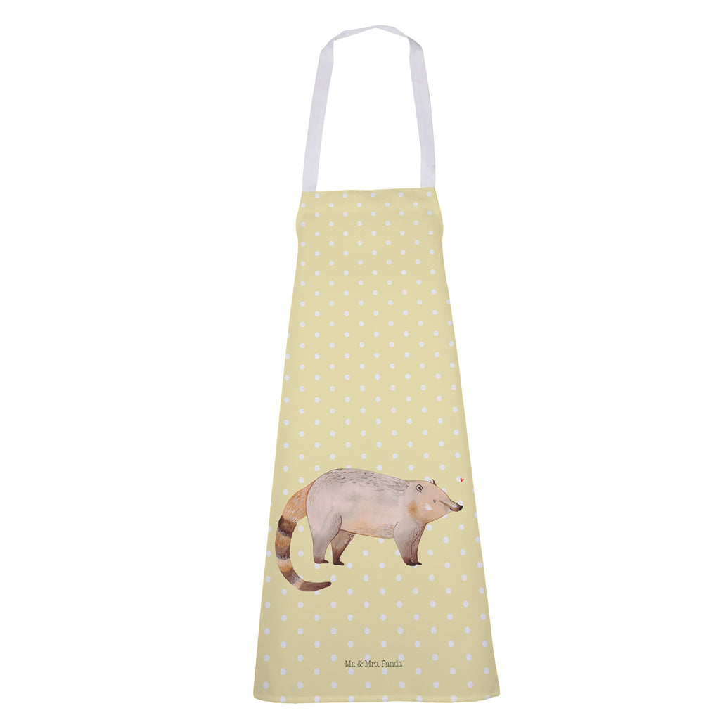 Kochschürze Nasenbär Schürze, Backschürze, Küchenschürze, Grillschürze, Latzschürze, Tiermotive, Gute Laune, lustige Sprüche, Tiere, Nasenbär, Nasenbären, Rüsselbär, Bär