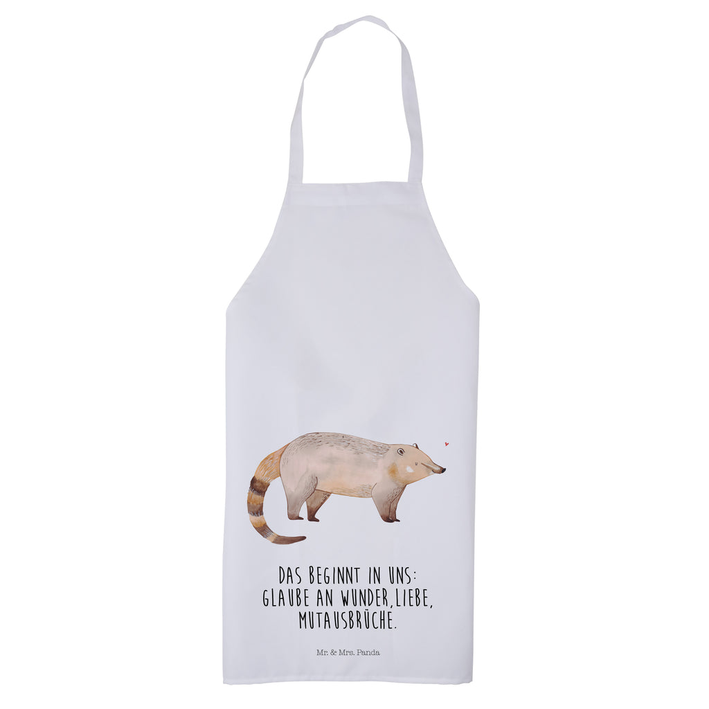 Kochschürze Nasenbär Schürze, Backschürze, Küchenschürze, Grillschürze, Latzschürze, Tiermotive, Gute Laune, lustige Sprüche, Tiere, Nasenbär, Nasenbären, Rüsselbär, Bär