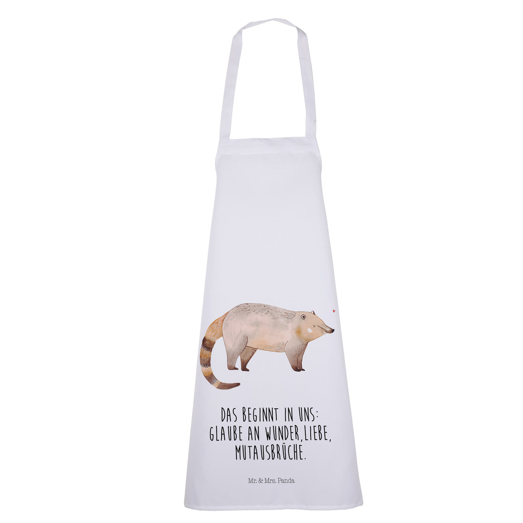 Kochschürze Nasenbär Schürze, Backschürze, Küchenschürze, Grillschürze, Latzschürze, Tiermotive, Gute Laune, lustige Sprüche, Tiere, Nasenbär, Nasenbären, Rüsselbär, Bär