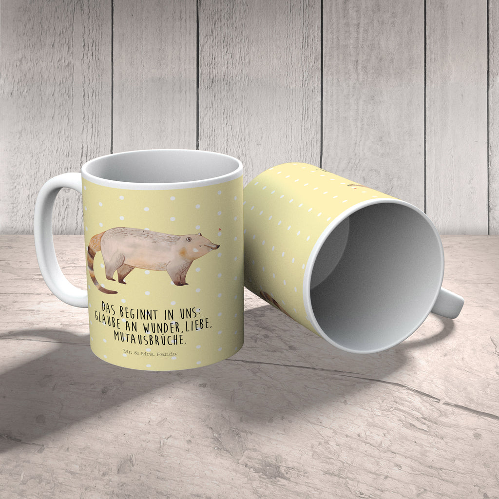 Kindertasse Nasenbär Kunststoff Tasse, Kindergarten, Tasse, Trinkbecher, Camping Becher, Kaffeetasse, Kunststoffbecher, Kindergartenbecher, Outdoorgeschirr, Kunststoffgeschirr, Reisebecher, Reisetasse, Kinderbecher, Tiermotive, Gute Laune, lustige Sprüche, Tiere, Nasenbär, Nasenbären, Rüsselbär, Bär
