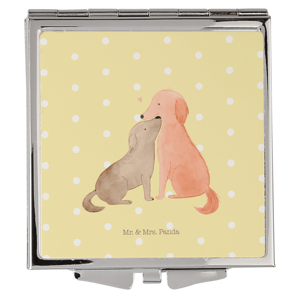 Handtaschenspiegel quadratisch Nasenbär Spiegel, Handtasche, Quadrat, silber, schminken, Schminkspiegel, Tiermotive, Gute Laune, lustige Sprüche, Tiere, Nasenbär, Nasenbären, Rüsselbär, Bär