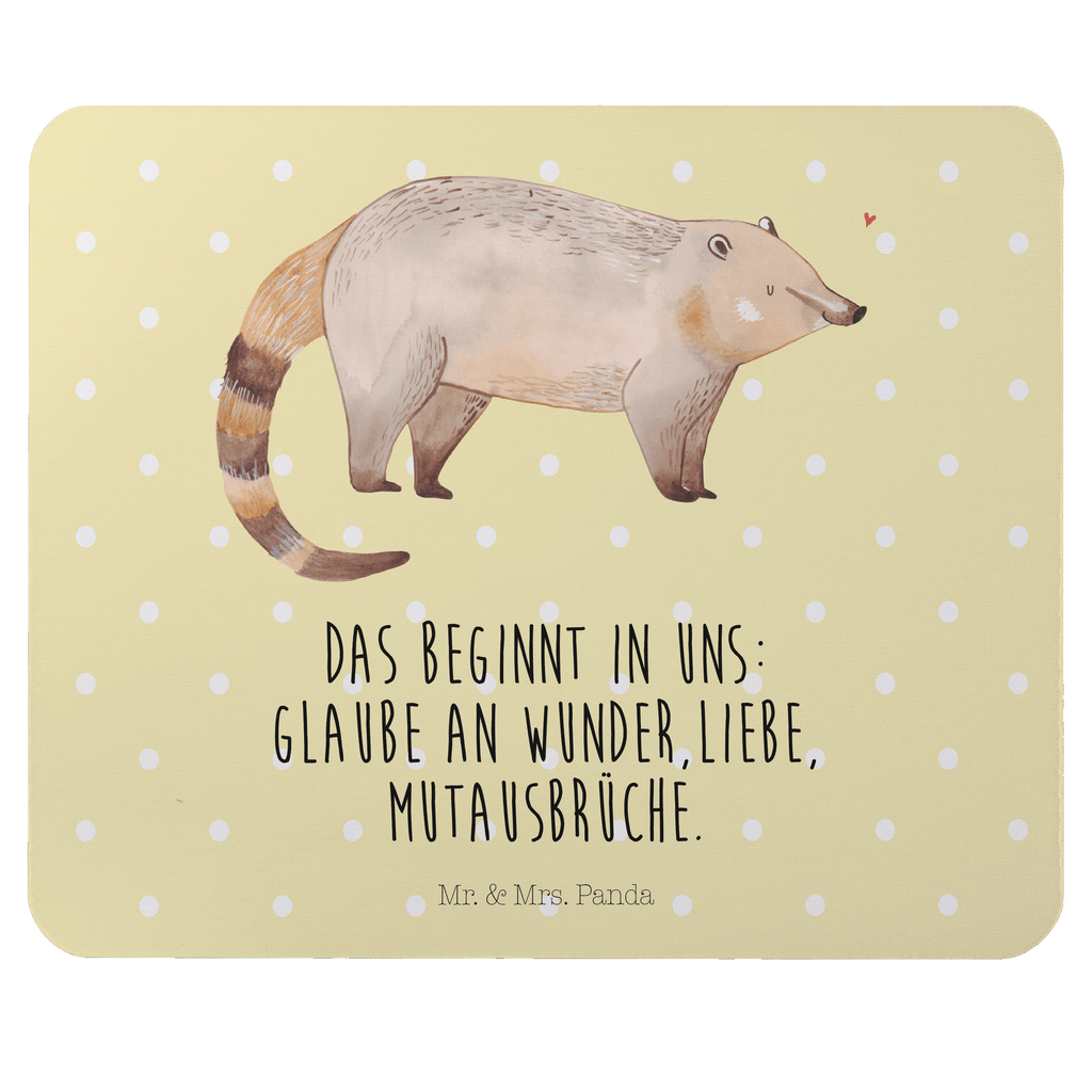 Mauspad Nasenbär Mousepad, Computer zubehör, Büroausstattung, PC Zubehör, Arbeitszimmer, Mauspad, Einzigartiges Mauspad, Designer Mauspad, Tiermotive, Gute Laune, lustige Sprüche, Tiere, Nasenbär, Nasenbären, Rüsselbär, Bär