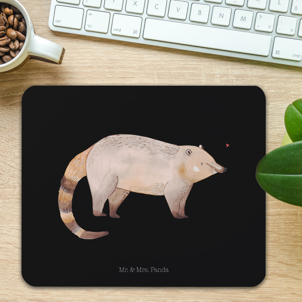 Mauspad Nasenbär Mousepad, Computer zubehör, Büroausstattung, PC Zubehör, Arbeitszimmer, Mauspad, Einzigartiges Mauspad, Designer Mauspad, Tiermotive, Gute Laune, lustige Sprüche, Tiere, Nasenbär, Nasenbären, Rüsselbär, Bär