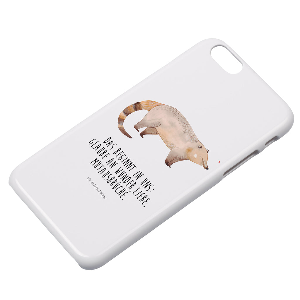 Iphone 8 Handyhülle Nasenbär Handyhülle, Handycover, Cover, Handy, Hülle, Iphone 8, Iphone 8S, Tiermotive, Gute Laune, lustige Sprüche, Tiere, Nasenbär, Nasenbären, Rüsselbär, Bär
