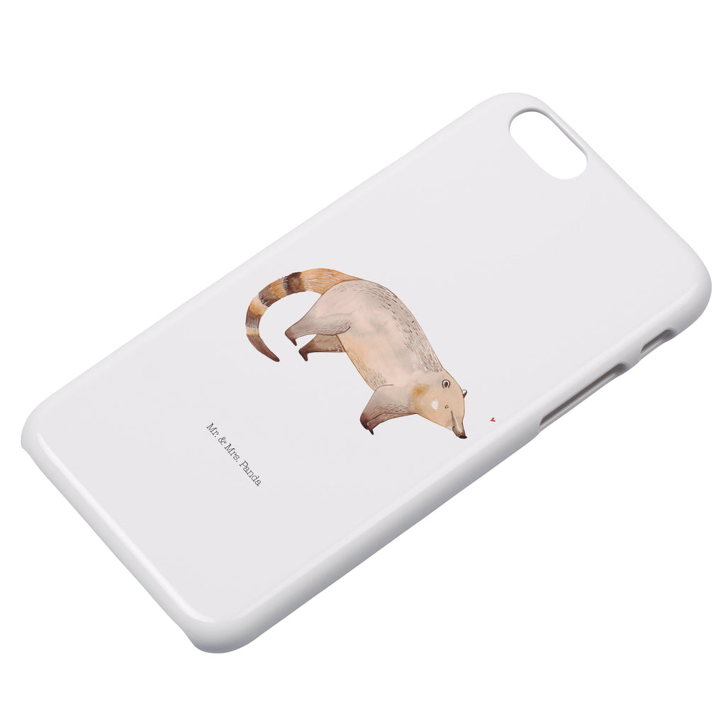 Iphone 8 Handyhülle Nasenbär Handyhülle, Handycover, Cover, Handy, Hülle, Iphone 8, Iphone 8S, Tiermotive, Gute Laune, lustige Sprüche, Tiere, Nasenbär, Nasenbären, Rüsselbär, Bär