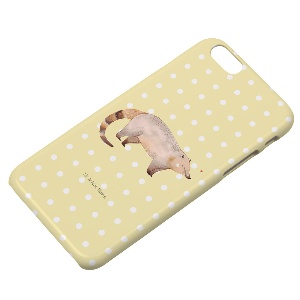 Iphone 8 Handyhülle Nasenbär Handyhülle, Handycover, Cover, Handy, Hülle, Iphone 8, Iphone 8S, Tiermotive, Gute Laune, lustige Sprüche, Tiere, Nasenbär, Nasenbären, Rüsselbär, Bär