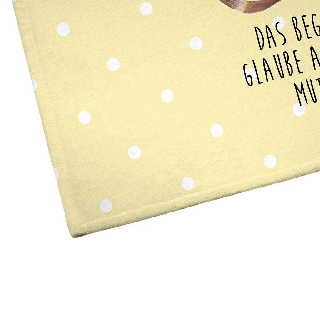 Gäste Handtuch Nasenbär Gästetuch, Reisehandtuch, Sport Handtuch, Frottier, Kinder Handtuch, Tiermotive, Gute Laune, lustige Sprüche, Tiere, Nasenbär, Nasenbären, Rüsselbär, Bär