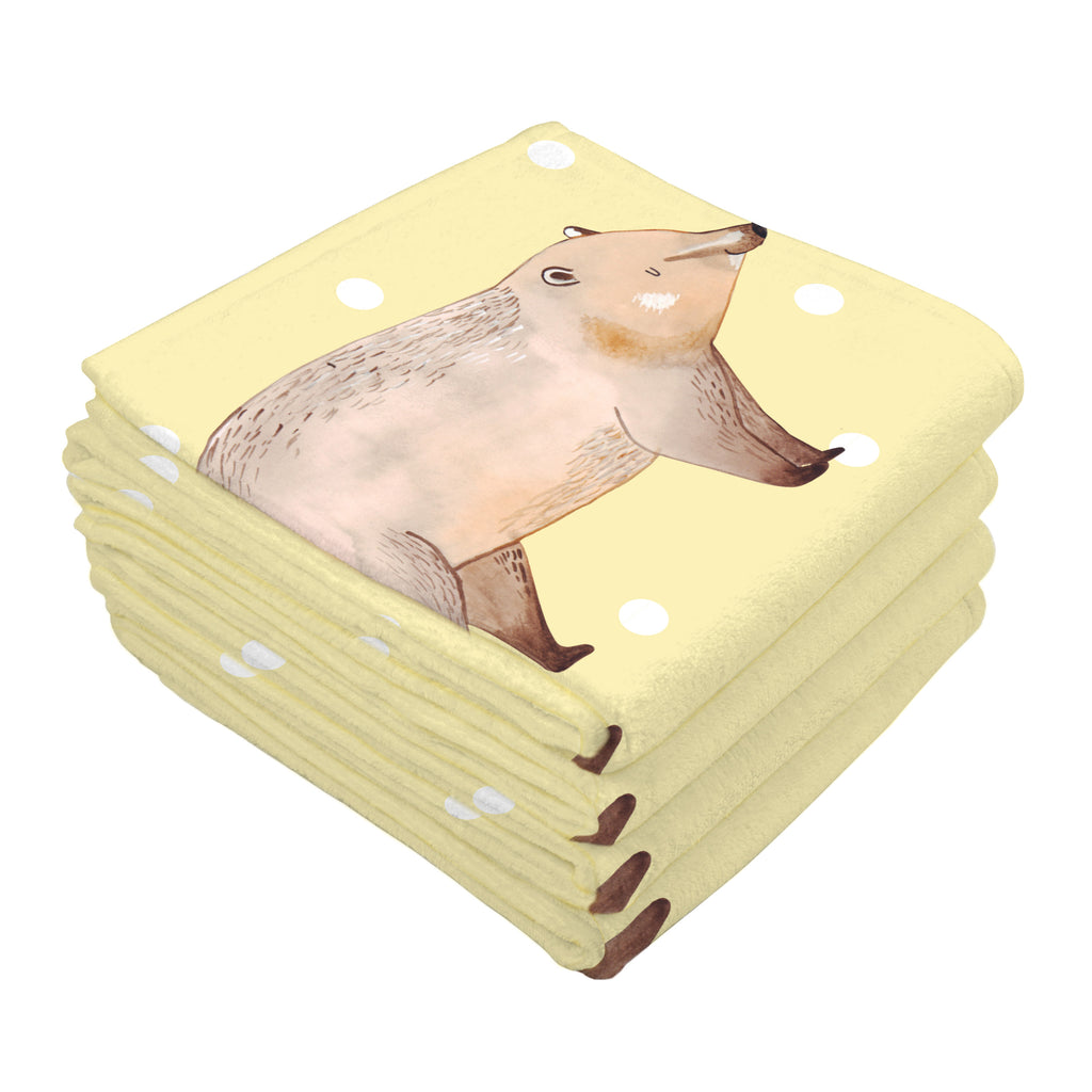 Gäste Handtuch Nasenbär Gästetuch, Reisehandtuch, Sport Handtuch, Frottier, Kinder Handtuch, Tiermotive, Gute Laune, lustige Sprüche, Tiere, Nasenbär, Nasenbären, Rüsselbär, Bär