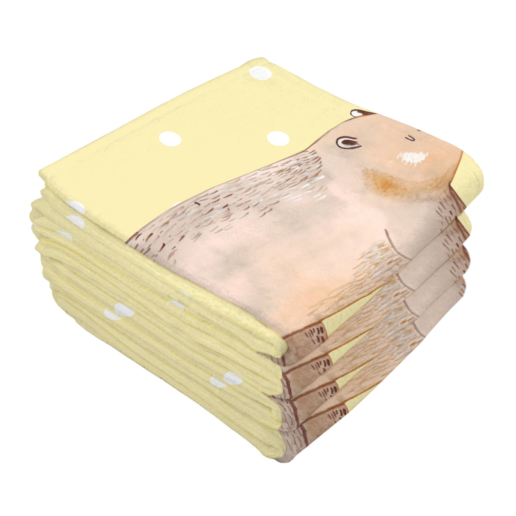 Gäste Handtuch Nasenbär Gästetuch, Reisehandtuch, Sport Handtuch, Frottier, Kinder Handtuch, Tiermotive, Gute Laune, lustige Sprüche, Tiere, Nasenbär, Nasenbären, Rüsselbär, Bär