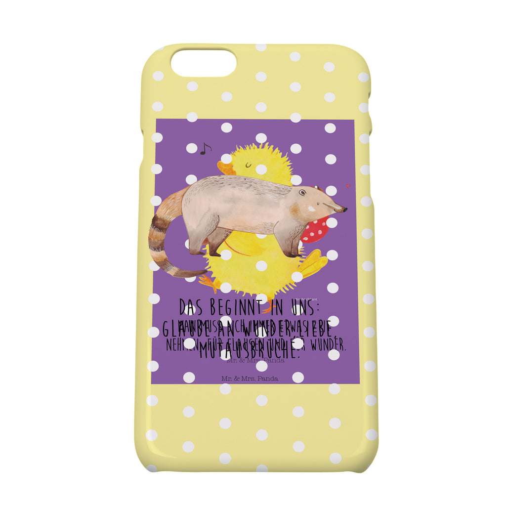 Iphone 6 / 6S Handyhülle Nasenbär Handyhülle, Handycover, Cover, Handy, Hülle, Iphone 6, Iphone 6s, Tiermotive, Gute Laune, lustige Sprüche, Tiere, Nasenbär, Nasenbären, Rüsselbär, Bär