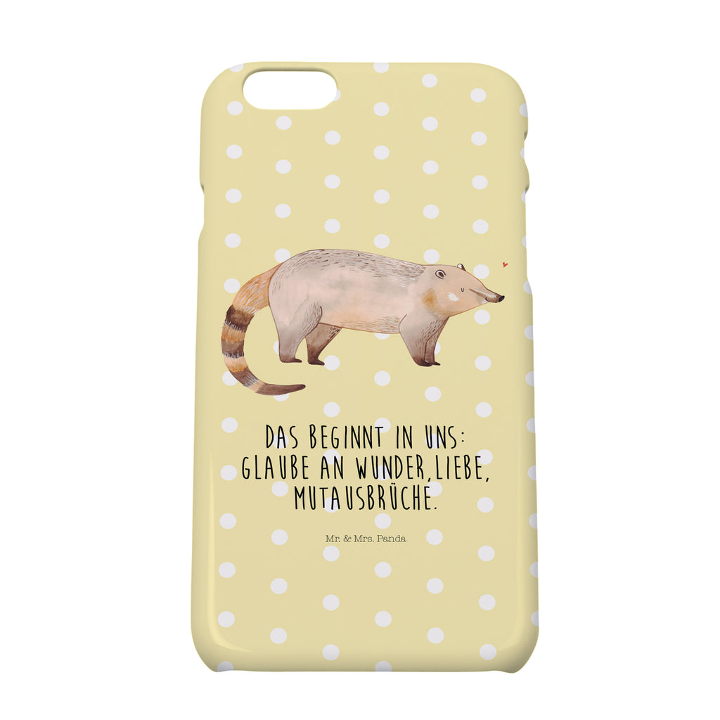 Iphone 6 / 6S Handyhülle Nasenbär Handyhülle, Handycover, Cover, Handy, Hülle, Iphone 6, Iphone 6s, Tiermotive, Gute Laune, lustige Sprüche, Tiere, Nasenbär, Nasenbären, Rüsselbär, Bär