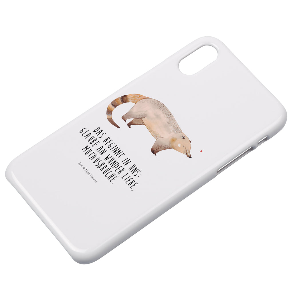 Iphone 10 Handyhülle Nasenbär Handyhülle, Handycover, Cover, Handy, Hülle, Iphone 10, Iphone X, Tiermotive, Gute Laune, lustige Sprüche, Tiere, Nasenbär, Nasenbären, Rüsselbär, Bär