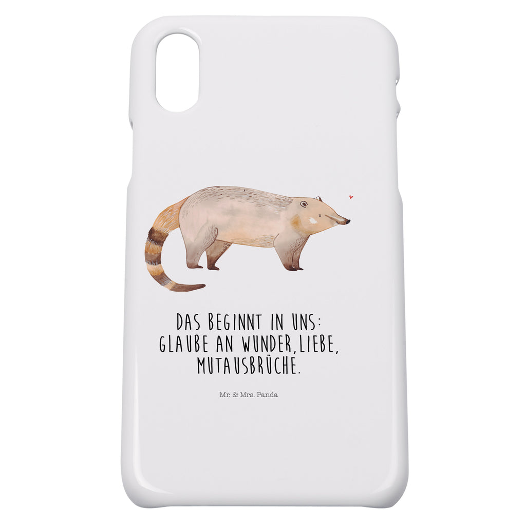 Iphone 10 Handyhülle Nasenbär Handyhülle, Handycover, Cover, Handy, Hülle, Iphone 10, Iphone X, Tiermotive, Gute Laune, lustige Sprüche, Tiere, Nasenbär, Nasenbären, Rüsselbär, Bär