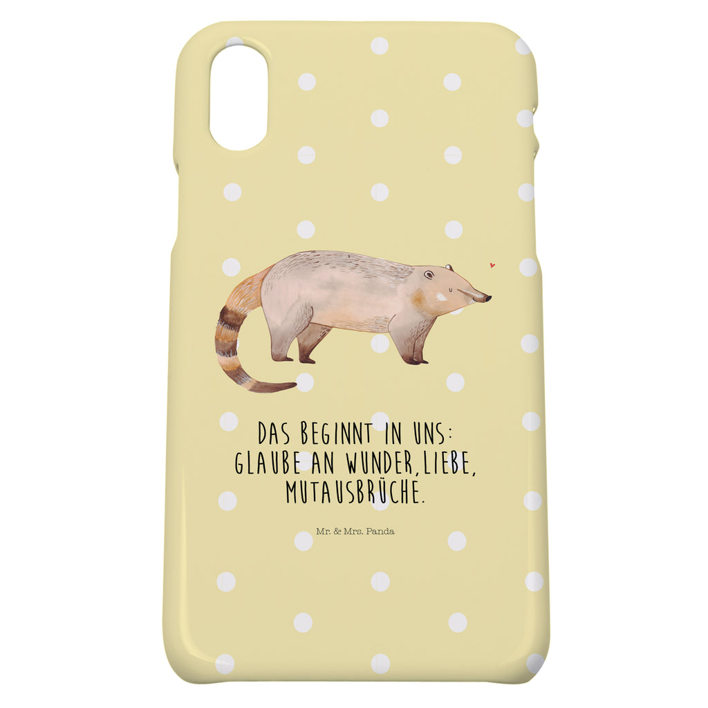 Iphone 10 Handyhülle Nasenbär Handyhülle, Handycover, Cover, Handy, Hülle, Iphone 10, Iphone X, Tiermotive, Gute Laune, lustige Sprüche, Tiere, Nasenbär, Nasenbären, Rüsselbär, Bär