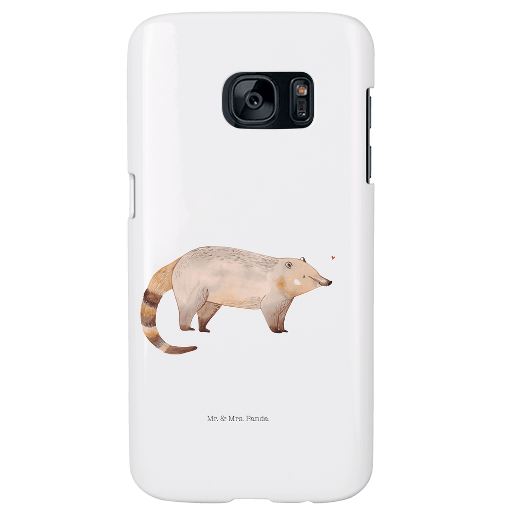Samsung Galaxy S7 Handyhülle Nasenbär Handycover, Handyhülle, Cover, Handy, Hülle, Samsung, Samsung Galaxy S7, Tiermotive, Gute Laune, lustige Sprüche, Tiere, Nasenbär, Nasenbären, Rüsselbär, Bär