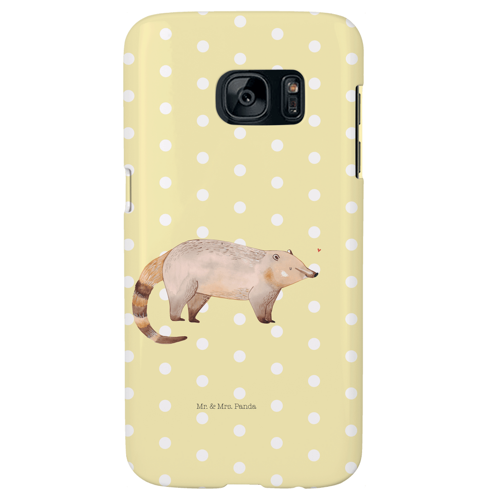Samsung Galaxy S7 Handyhülle Nasenbär Handycover, Handyhülle, Cover, Handy, Hülle, Samsung, Samsung Galaxy S7, Tiermotive, Gute Laune, lustige Sprüche, Tiere, Nasenbär, Nasenbären, Rüsselbär, Bär