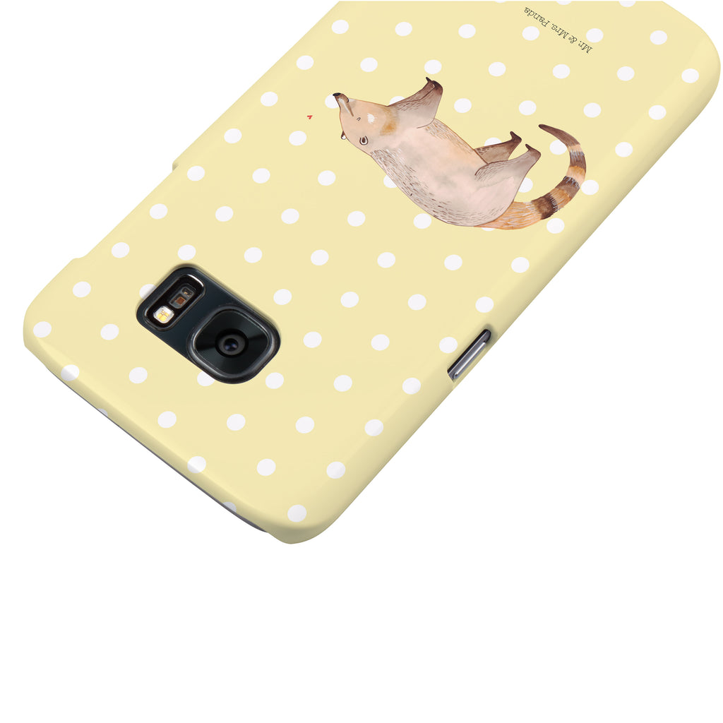 Samsung Galaxy S7 Handyhülle Nasenbär Handycover, Handyhülle, Cover, Handy, Hülle, Samsung, Samsung Galaxy S7, Tiermotive, Gute Laune, lustige Sprüche, Tiere, Nasenbär, Nasenbären, Rüsselbär, Bär