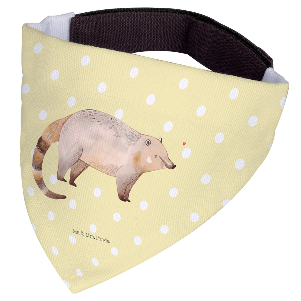 Hundehalstuch L Nasenbär Hundehalstuch, Halstuch, Hunde, Tuch, groß, große Hunde, Tiermotive, Gute Laune, lustige Sprüche, Tiere, Nasenbär, Nasenbären, Rüsselbär, Bär