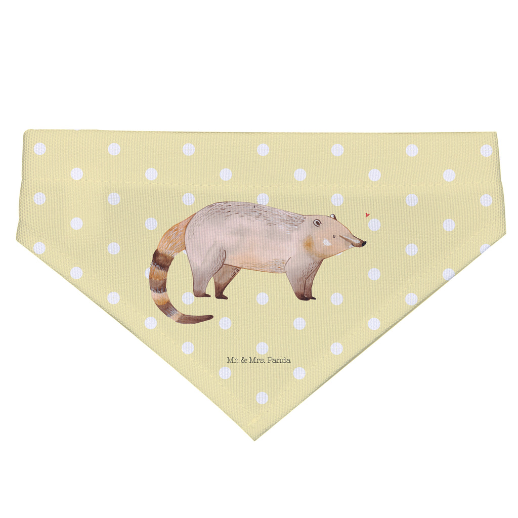 Hundehalstuch L Nasenbär Hundehalstuch, Halstuch, Hunde, Tuch, groß, große Hunde, Tiermotive, Gute Laune, lustige Sprüche, Tiere, Nasenbär, Nasenbären, Rüsselbär, Bär