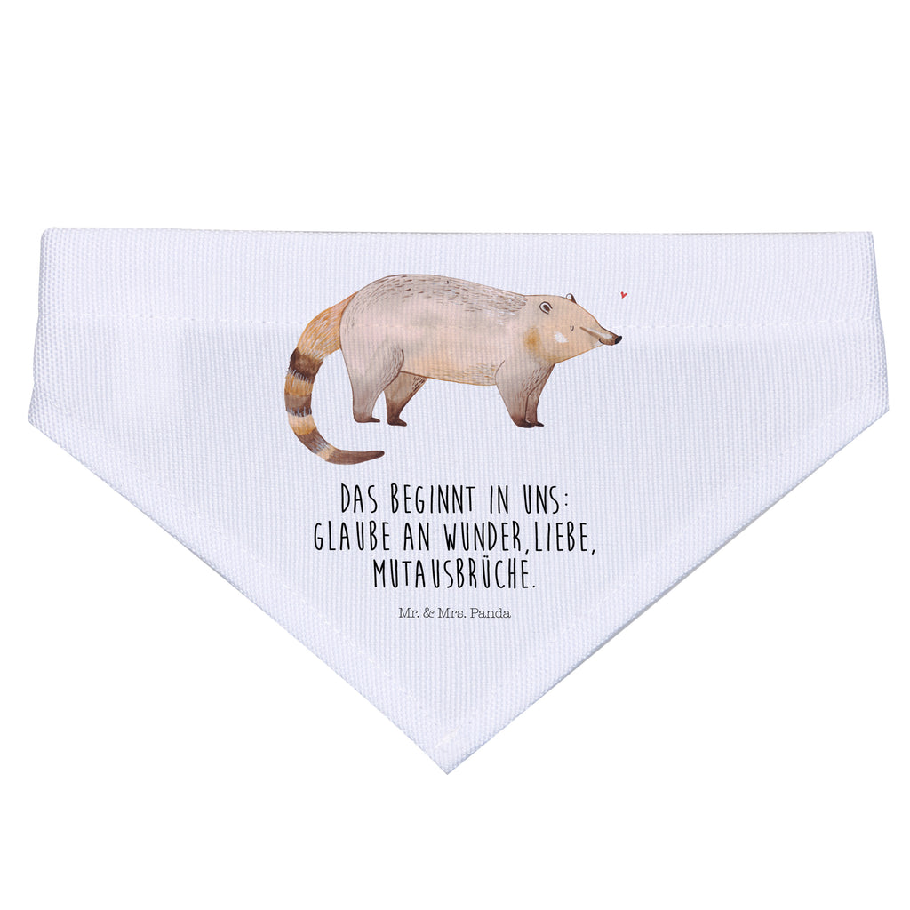 Hundehalstuch L Nasenbär Hundehalstuch, Halstuch, Hunde, Tuch, groß, große Hunde, Tiermotive, Gute Laune, lustige Sprüche, Tiere, Nasenbär, Nasenbären, Rüsselbär, Bär