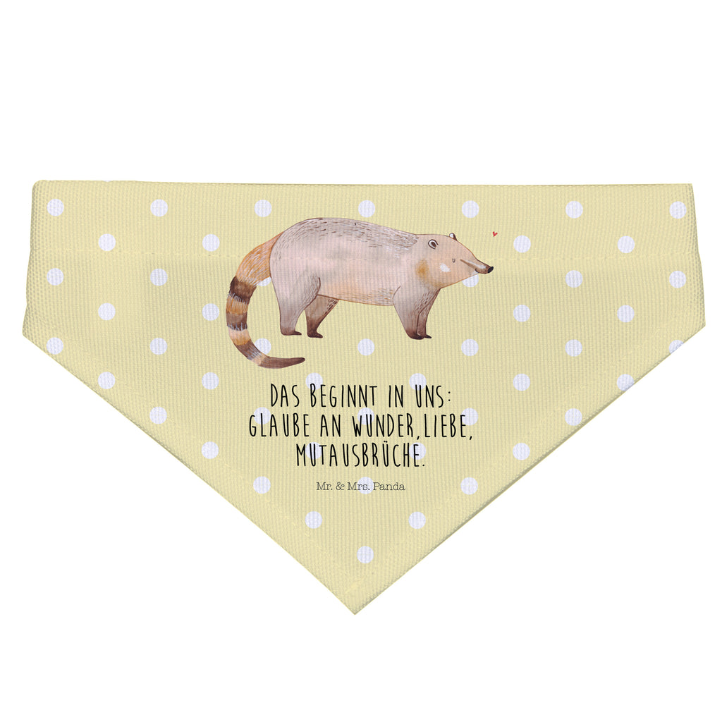 Hundehalstuch L Nasenbär Hundehalstuch, Halstuch, Hunde, Tuch, groß, große Hunde, Tiermotive, Gute Laune, lustige Sprüche, Tiere, Nasenbär, Nasenbären, Rüsselbär, Bär
