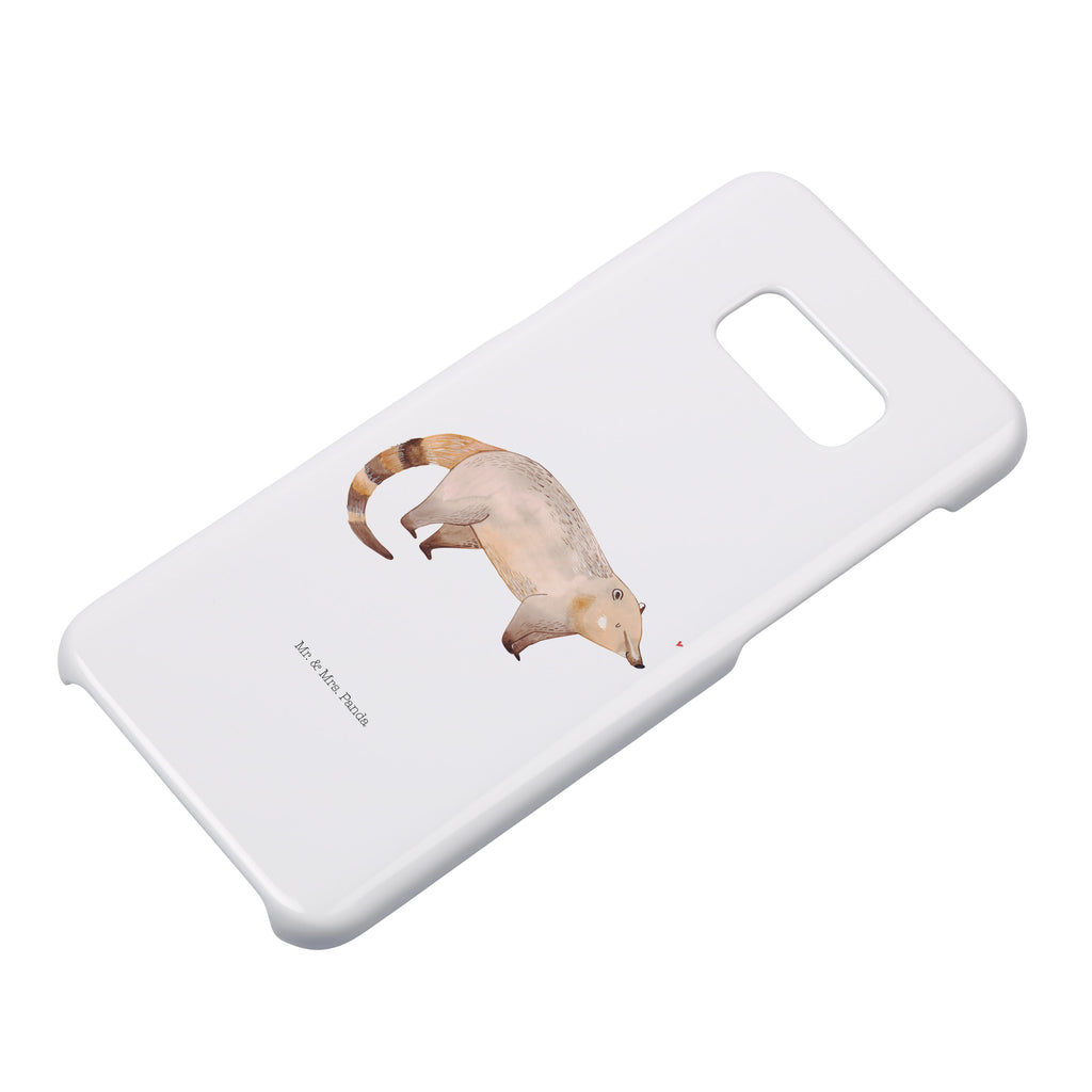 Samsung Galaxy S8 plus Handyhülle  Nasenbär Handyhülle, Handycover, Cover, Handy, Hülle, Samsung Galaxy S8 plus, Tiermotive, Gute Laune, lustige Sprüche, Tiere, Nasenbär, Nasenbären, Rüsselbär, Bär