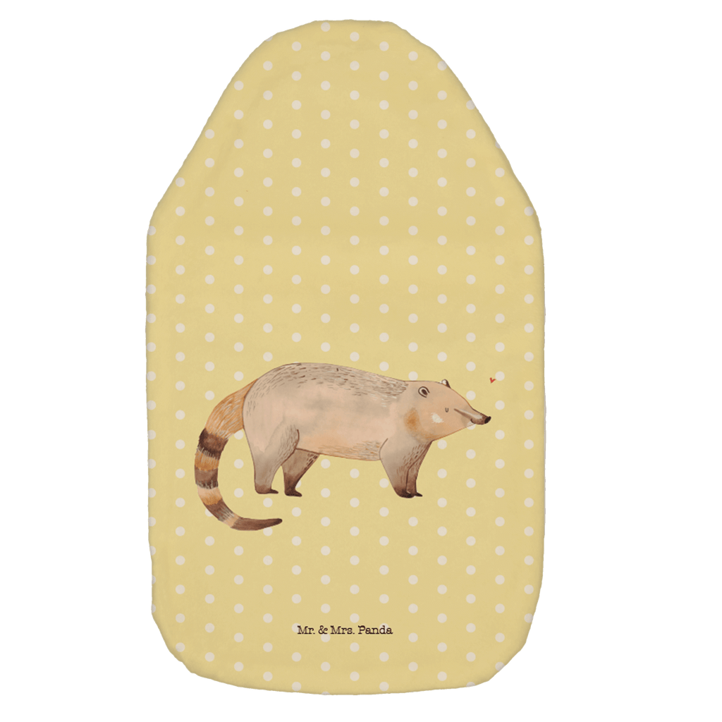 Wärmflasche Nasenbär Wärmekissen, Kinderwärmflasche, Körnerkissen, Wärmflaschenbezug, Wärmflasche mit Bezug, Tiermotive, Gute Laune, lustige Sprüche, Tiere, Nasenbär, Nasenbären, Rüsselbär, Bär