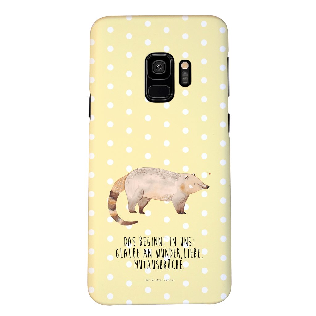 Samsung Galaxy S9 Handyhülle Nasenbär Samsung Galaxy S9, Handyhülle, Smartphone Hülle, Handy Case, Handycover, Hülle, süße Tiermotive, gute Laune, lustige Sprüche, Tiere, Nasenbär, Nasenbären, Rüsselbär, Bär