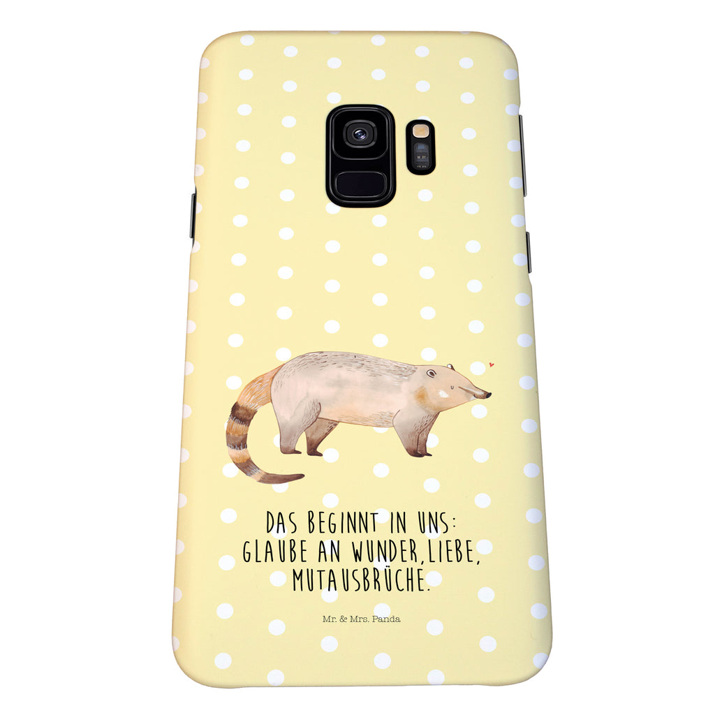 Samsung Galaxy S9 Handyhülle Nasenbär Samsung Galaxy S9, Handyhülle, Smartphone Hülle, Handy Case, Handycover, Hülle, süße Tiermotive, gute Laune, lustige Sprüche, Tiere, Nasenbär, Nasenbären, Rüsselbär, Bär