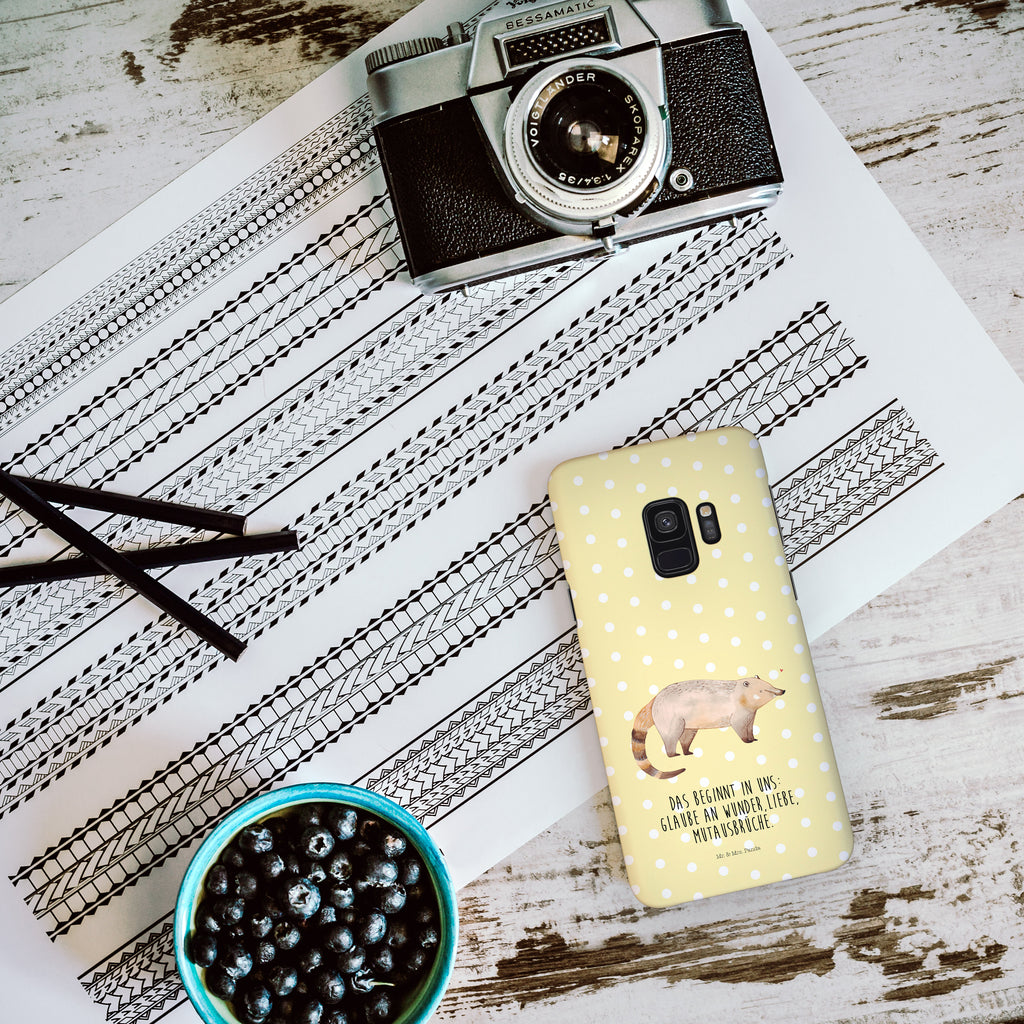 Samsung Galaxy S9 Handyhülle Nasenbär Samsung Galaxy S9, Handyhülle, Smartphone Hülle, Handy Case, Handycover, Hülle, süße Tiermotive, gute Laune, lustige Sprüche, Tiere, Nasenbär, Nasenbären, Rüsselbär, Bär