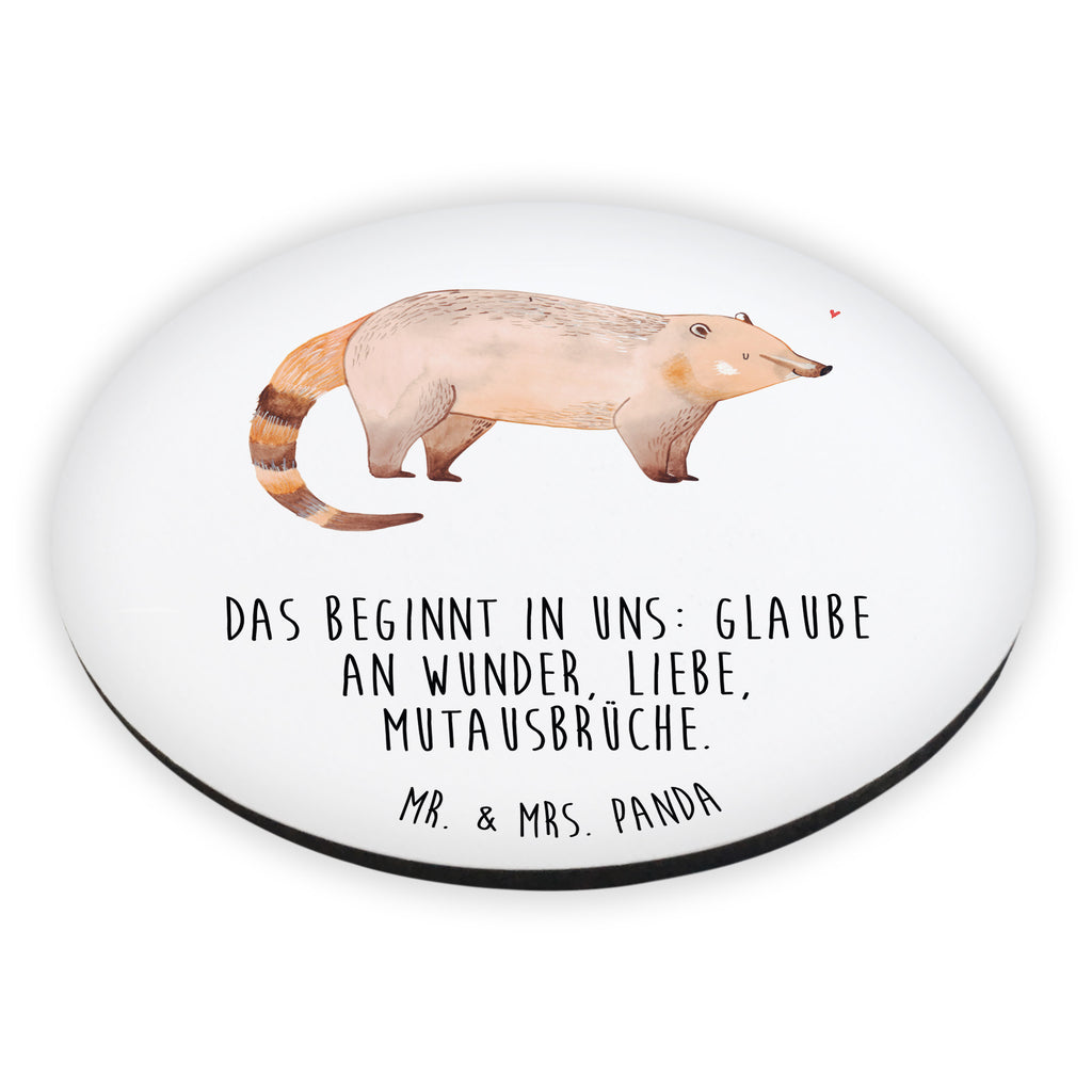 Rund Magnet Nasenbär Kühlschrankmagnet, Pinnwandmagnet, Souvenir Magnet, Motivmagnete, Dekomagnet, Whiteboard Magnet, Notiz Magnet, Kühlschrank Dekoration, Tiermotive, Gute Laune, lustige Sprüche, Tiere, Nasenbär, Nasenbären, Rüsselbär, Bär