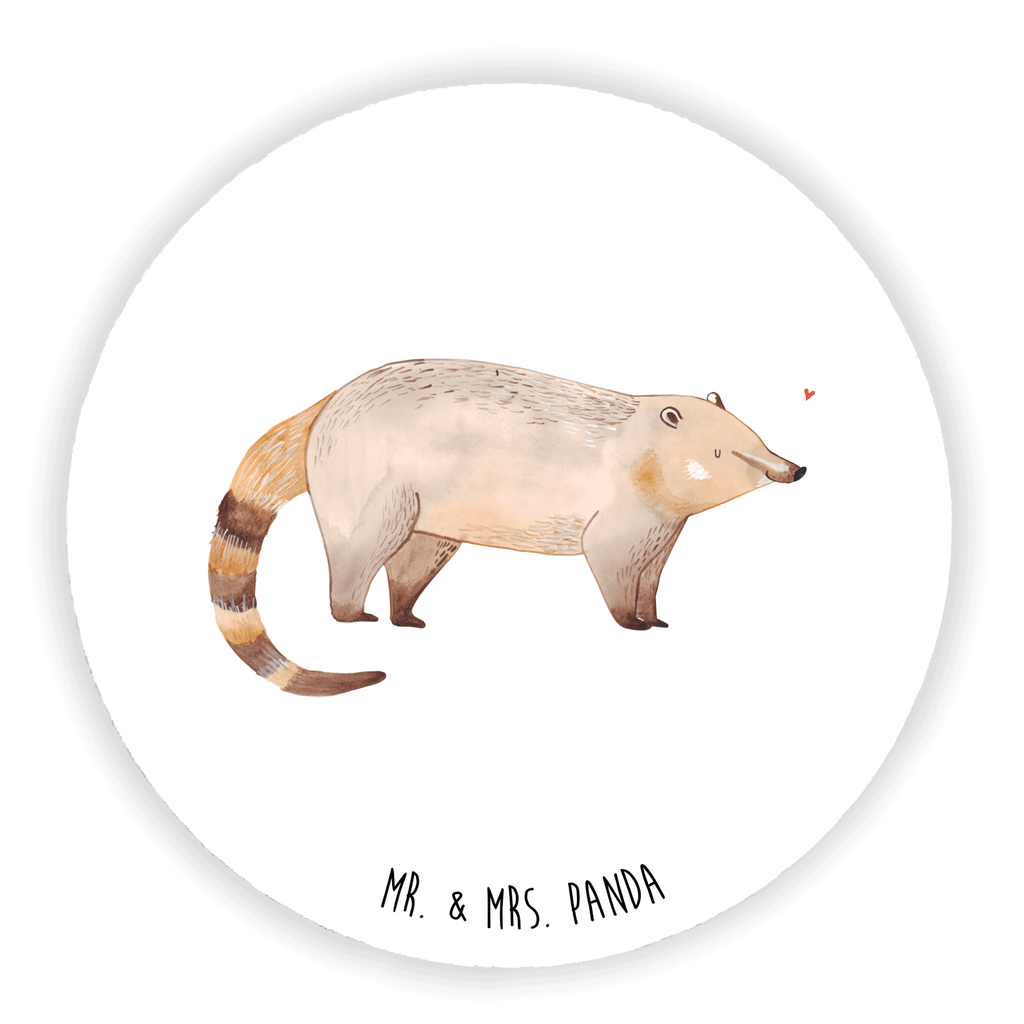 Rund Magnet Nasenbär Kühlschrankmagnet, Pinnwandmagnet, Souvenir Magnet, Motivmagnete, Dekomagnet, Whiteboard Magnet, Notiz Magnet, Kühlschrank Dekoration, Tiermotive, Gute Laune, lustige Sprüche, Tiere, Nasenbär, Nasenbären, Rüsselbär, Bär