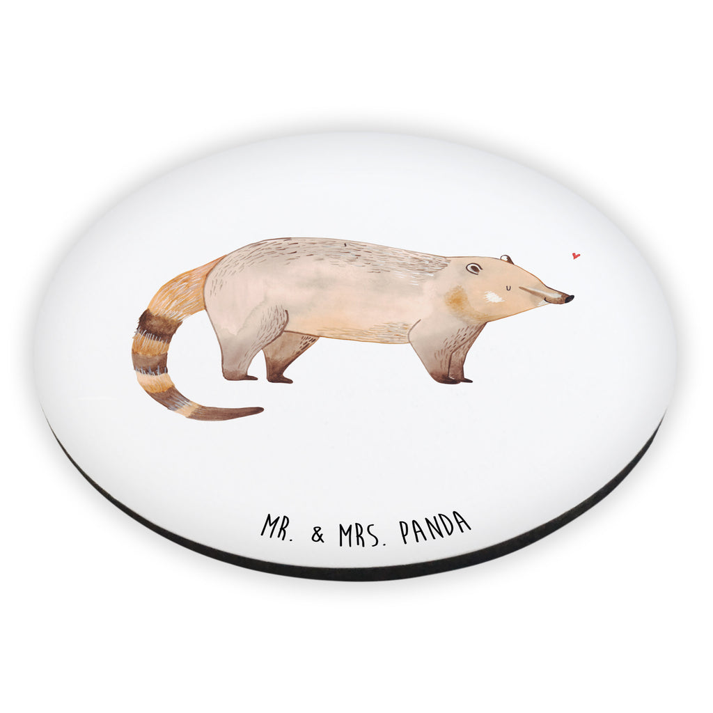 Rund Magnet Nasenbär Kühlschrankmagnet, Pinnwandmagnet, Souvenir Magnet, Motivmagnete, Dekomagnet, Whiteboard Magnet, Notiz Magnet, Kühlschrank Dekoration, Tiermotive, Gute Laune, lustige Sprüche, Tiere, Nasenbär, Nasenbären, Rüsselbär, Bär