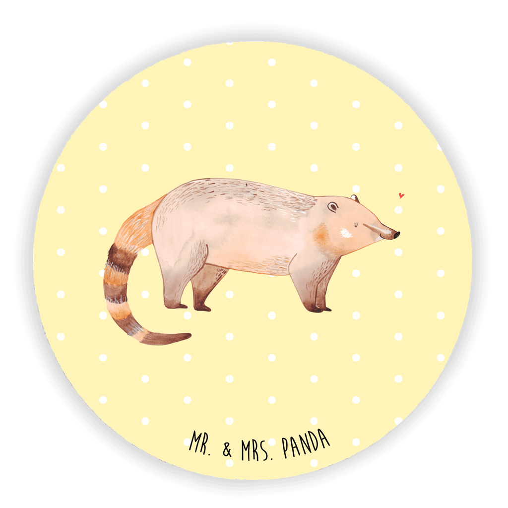 Rund Magnet Nasenbär Kühlschrankmagnet, Pinnwandmagnet, Souvenir Magnet, Motivmagnete, Dekomagnet, Whiteboard Magnet, Notiz Magnet, Kühlschrank Dekoration, Tiermotive, Gute Laune, lustige Sprüche, Tiere, Nasenbär, Nasenbären, Rüsselbär, Bär