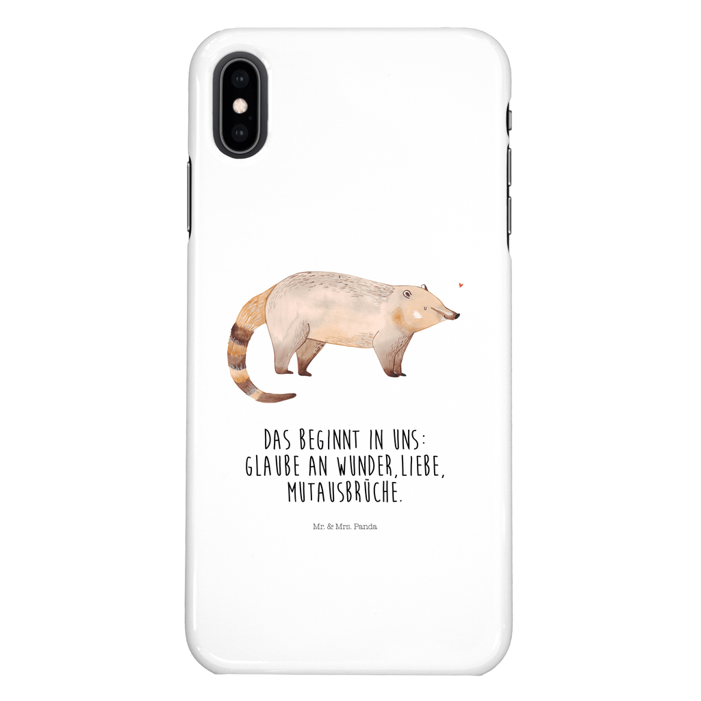 Iphone XS Handyhülle Nasenbär Iphone XS Handyhülle, Handyhülle, Iphone XS, Smartphone, Hülle, süße Tiermotive, gute Laune, lustige Sprüche, Tiere, Nasenbär, Nasenbären, Rüsselbär, Bär