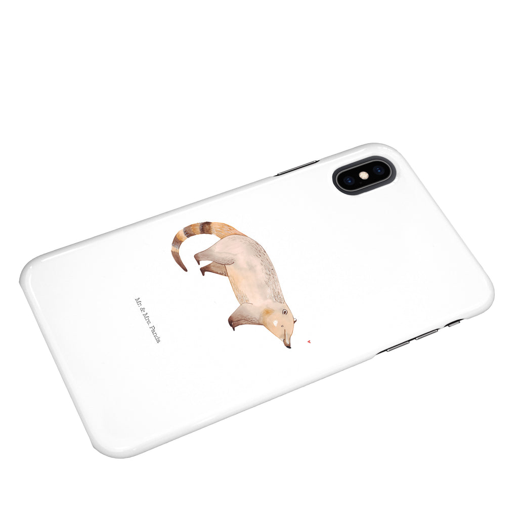 Iphone XS Handyhülle Nasenbär Iphone XS Handyhülle, Handyhülle, Iphone XS, Smartphone, Hülle, süße Tiermotive, gute Laune, lustige Sprüche, Tiere, Nasenbär, Nasenbären, Rüsselbär, Bär