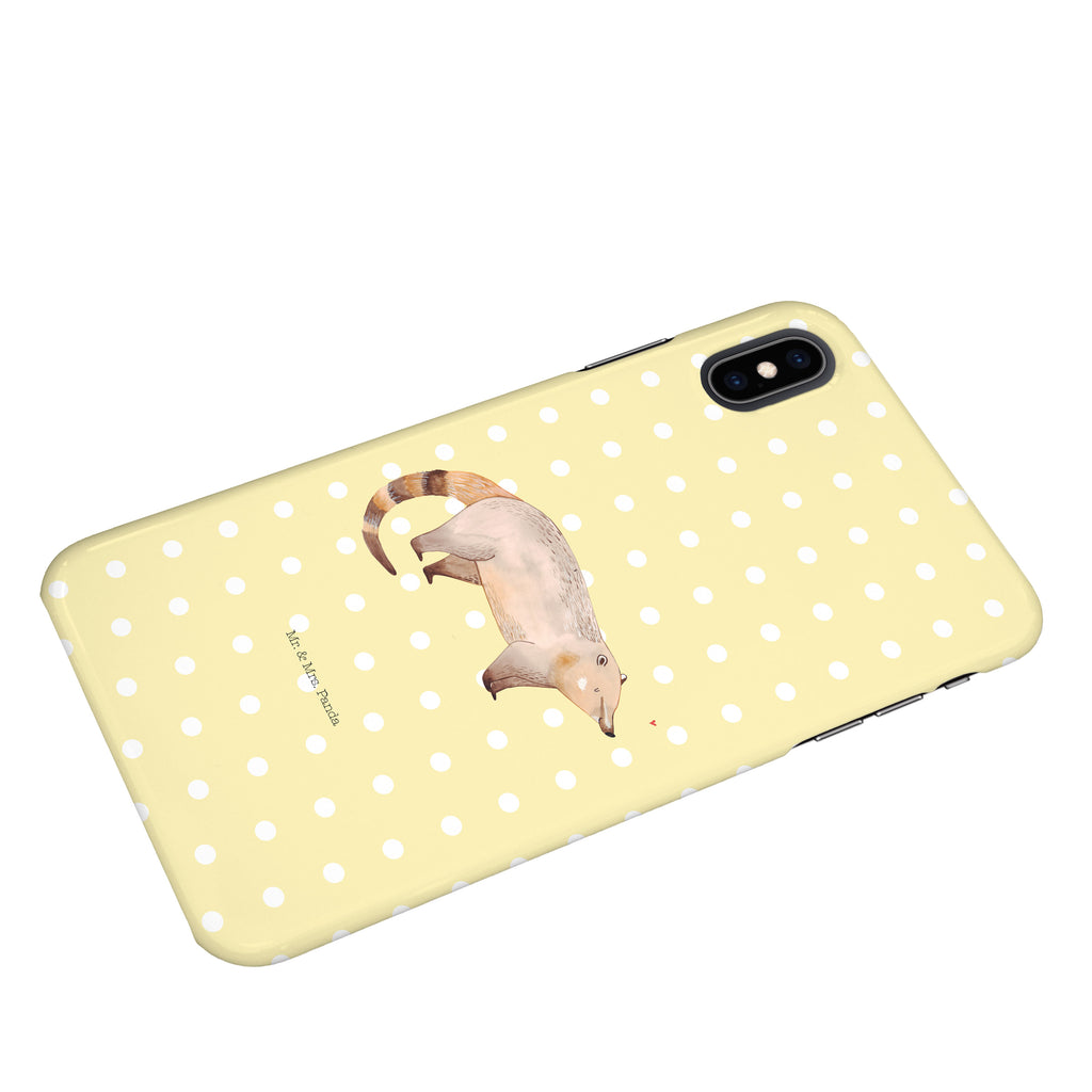 Iphone XS Handyhülle Nasenbär Iphone XS Handyhülle, Handyhülle, Iphone XS, Smartphone, Hülle, süße Tiermotive, gute Laune, lustige Sprüche, Tiere, Nasenbär, Nasenbären, Rüsselbär, Bär