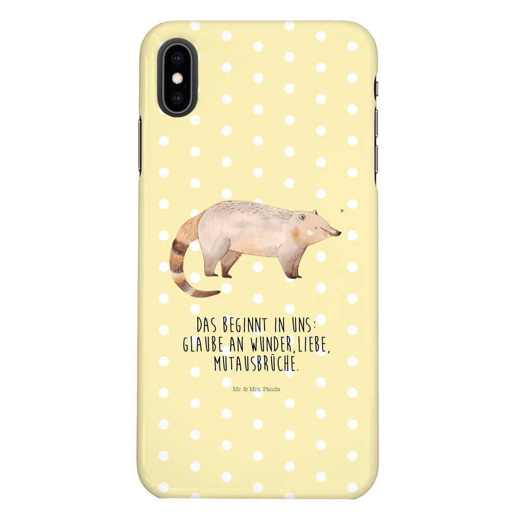 Iphone XS Handyhülle Nasenbär Iphone XS Handyhülle, Handyhülle, Iphone XS, Smartphone, Hülle, süße Tiermotive, gute Laune, lustige Sprüche, Tiere, Nasenbär, Nasenbären, Rüsselbär, Bär