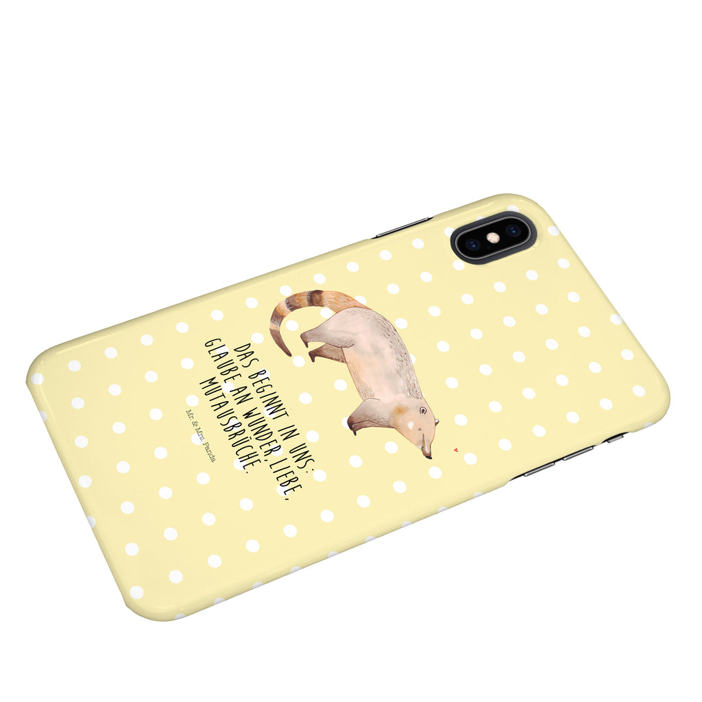 Iphone XS Handyhülle Nasenbär Iphone XS Handyhülle, Handyhülle, Iphone XS, Smartphone, Hülle, süße Tiermotive, gute Laune, lustige Sprüche, Tiere, Nasenbär, Nasenbären, Rüsselbär, Bär