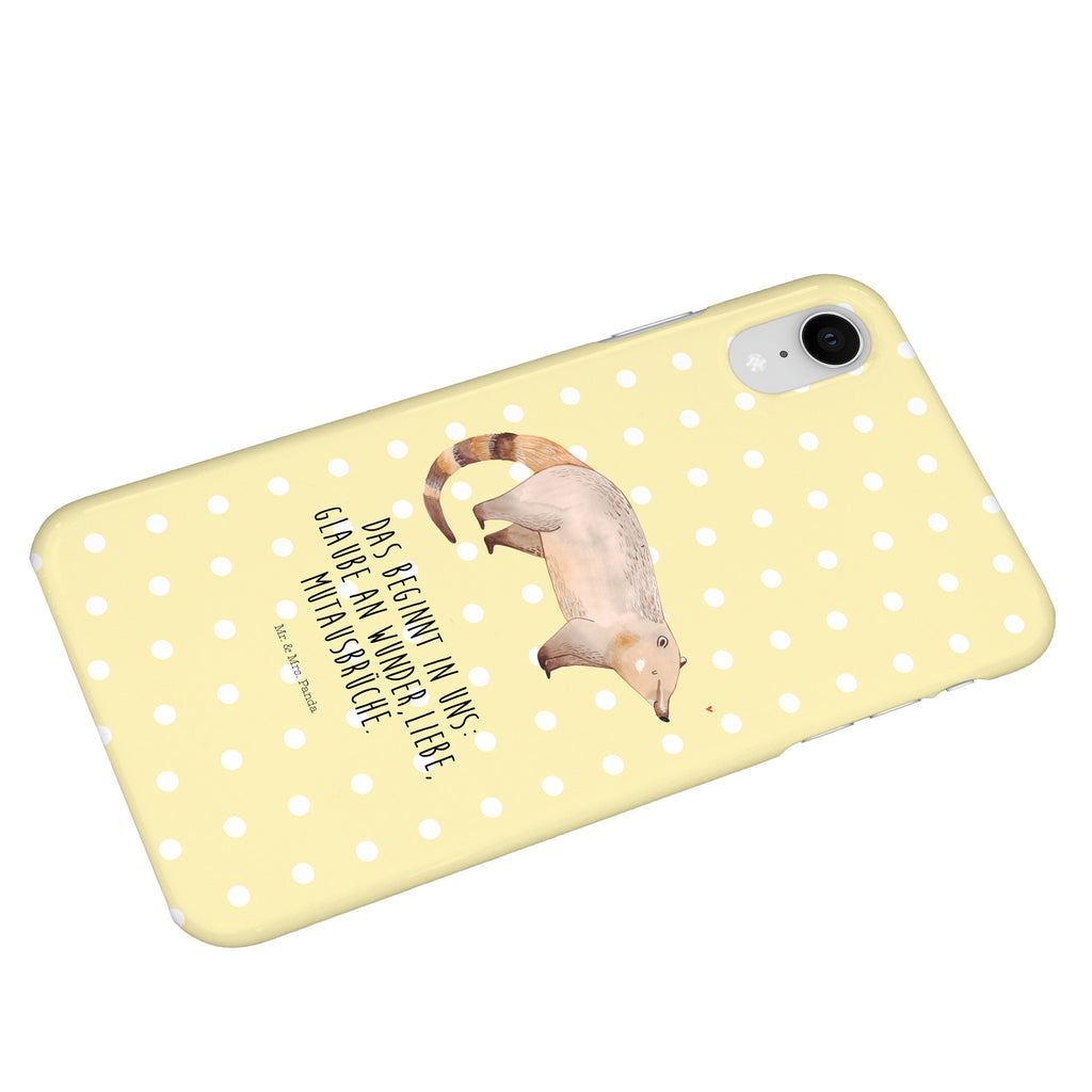 Iphone XR Handyhülle Nasenbär Iphone XR Handyhülle, Iphone XR, Handyhülle, Premium Kunststoff, Tiermotive, Gute Laune, lustige Sprüche, Tiere, Nasenbär, Nasenbären, Rüsselbär, Bär