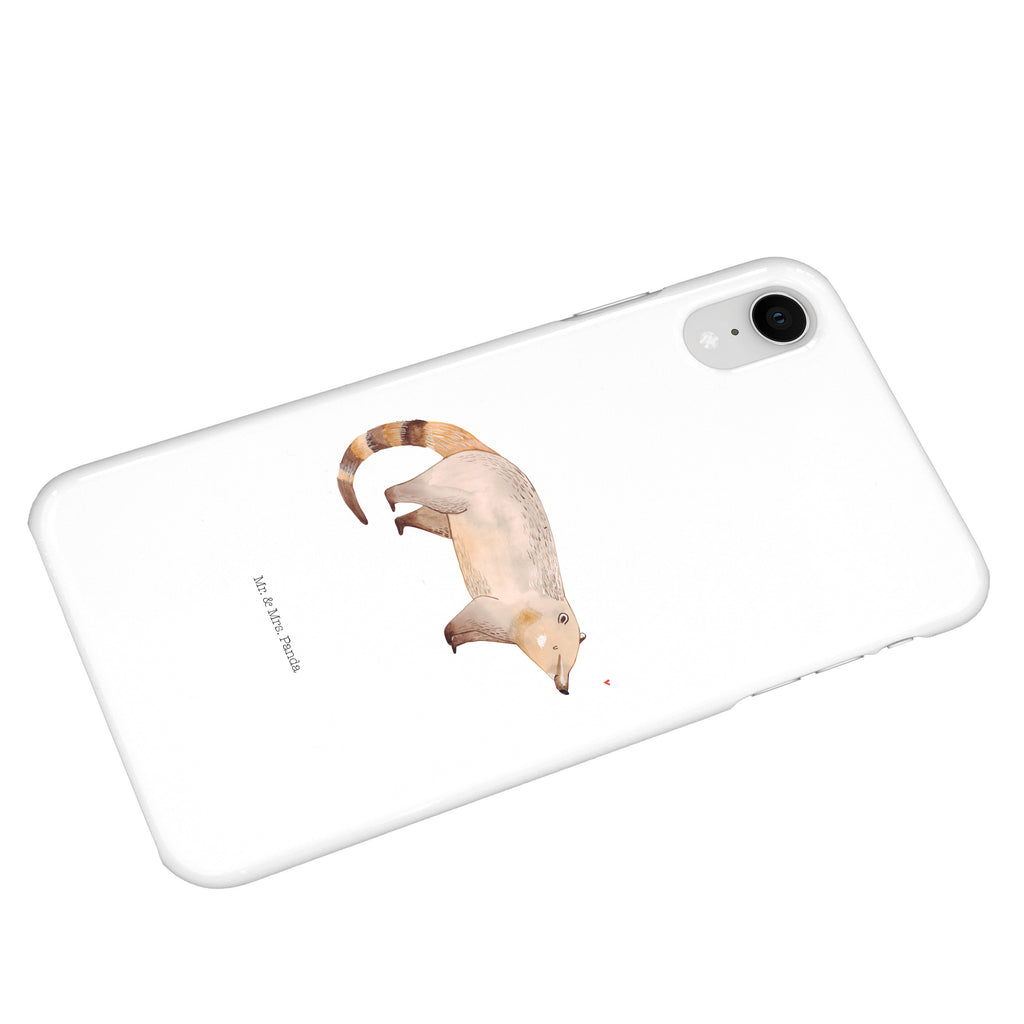 Iphone XR Handyhülle Nasenbär Iphone XR Handyhülle, Iphone XR, Handyhülle, Premium Kunststoff, Tiermotive, Gute Laune, lustige Sprüche, Tiere, Nasenbär, Nasenbären, Rüsselbär, Bär