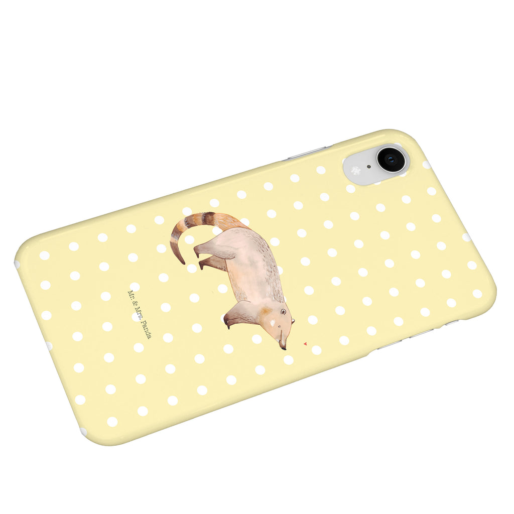 Iphone XR Handyhülle Nasenbär Iphone XR Handyhülle, Iphone XR, Handyhülle, Premium Kunststoff, Tiermotive, Gute Laune, lustige Sprüche, Tiere, Nasenbär, Nasenbären, Rüsselbär, Bär
