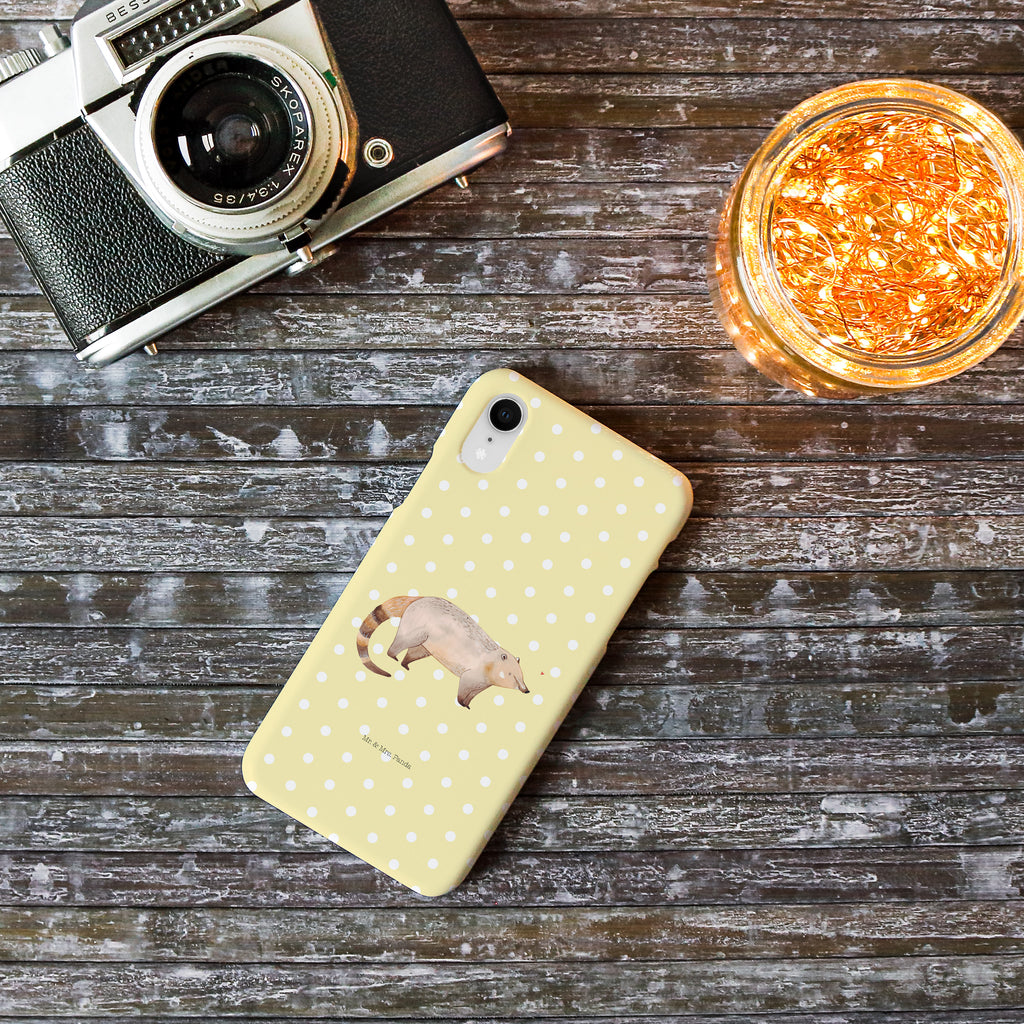 Iphone XR Handyhülle Nasenbär Iphone XR Handyhülle, Iphone XR, Handyhülle, Premium Kunststoff, Tiermotive, Gute Laune, lustige Sprüche, Tiere, Nasenbär, Nasenbären, Rüsselbär, Bär