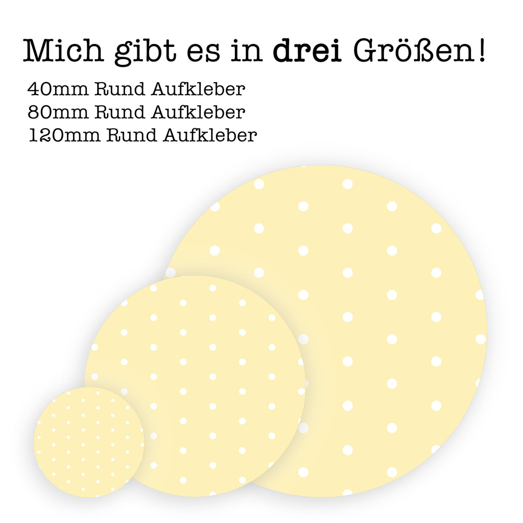 40mm Rund Aufkleber Nasenbär Sticker, Aufkleber, Etikett, Tiermotive, Gute Laune, lustige Sprüche, Tiere, Nasenbär, Nasenbären, Rüsselbär, Bär