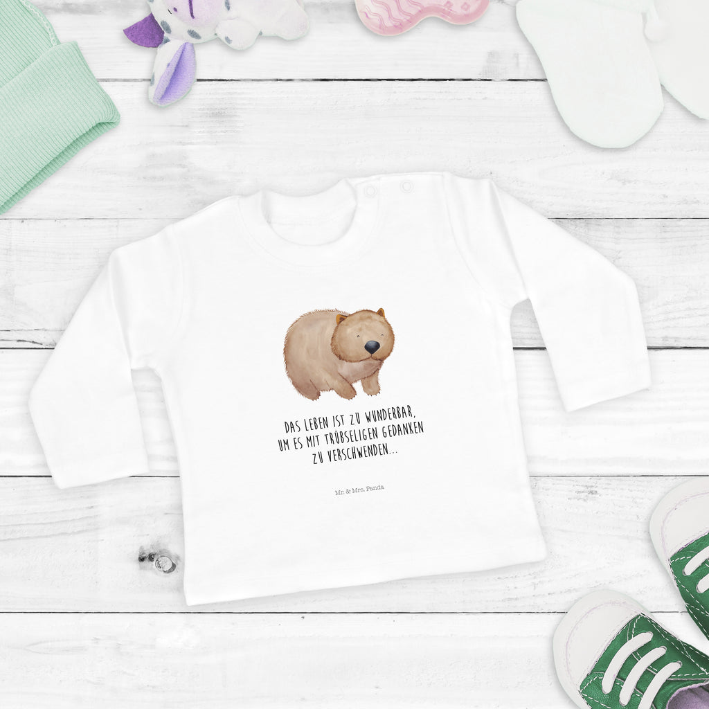 12-18 Monate Baby Longsleeve Nasenbär Mädchen, Jungen, Baby, Langarm, Bio, Kleidung, Tiermotive, Gute Laune, lustige Sprüche, Tiere, Nasenbär, Nasenbären, Rüsselbär, Bär