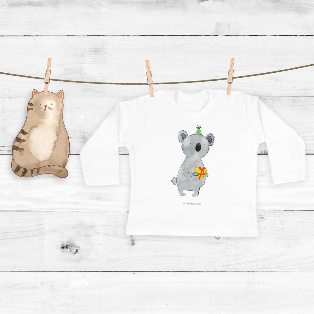 12-18 Monate Baby Longsleeve Koala Geschenk Mädchen, Jungen, Baby, Langarm, Bio, Kleidung, Koala, Koalabär, Geschenk, Geburtstag, Party
